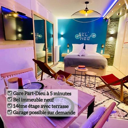 Studio Bel Mod Mont D'Or - Belvedere Moderne Ліон Екстер'єр фото