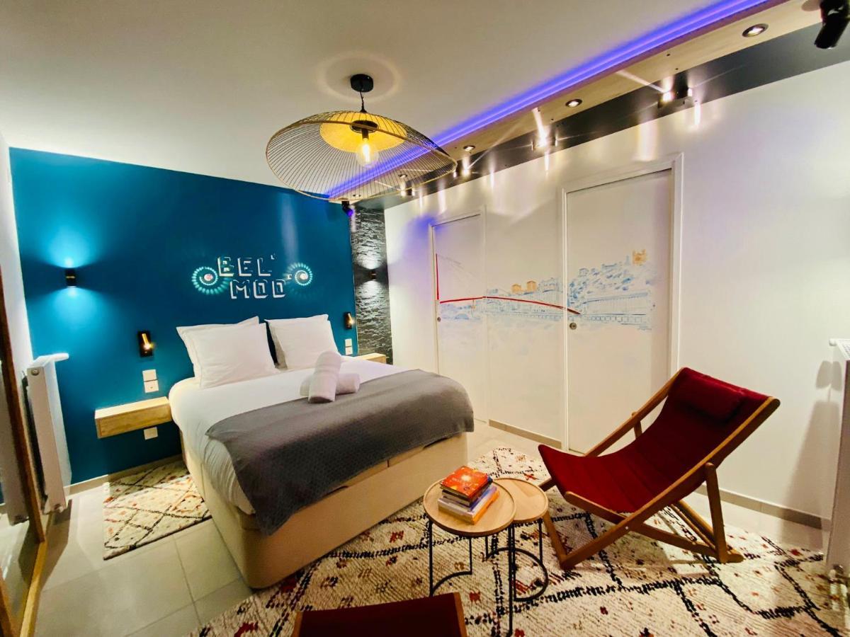 Studio Bel Mod Mont D'Or - Belvedere Moderne Ліон Екстер'єр фото