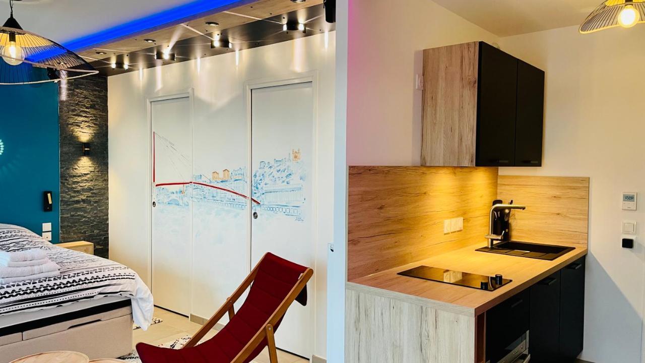 Studio Bel Mod Mont D'Or - Belvedere Moderne Ліон Екстер'єр фото