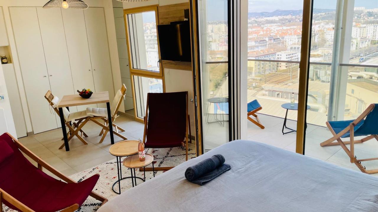 Studio Bel Mod Mont D'Or - Belvedere Moderne Ліон Екстер'єр фото
