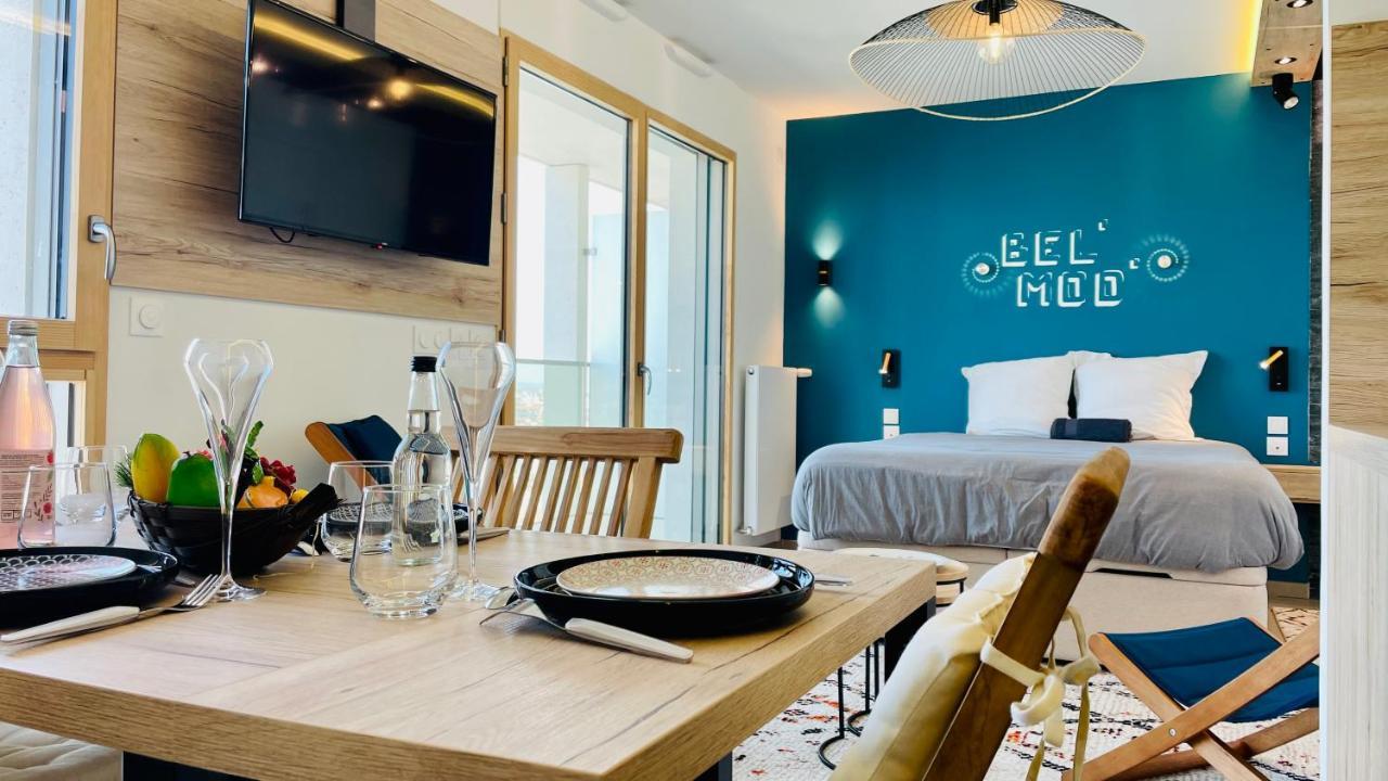 Studio Bel Mod Mont D'Or - Belvedere Moderne Ліон Екстер'єр фото